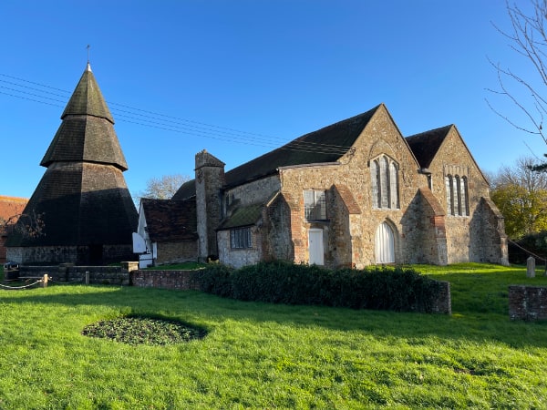 St Augustine Church, Brookland, Kent