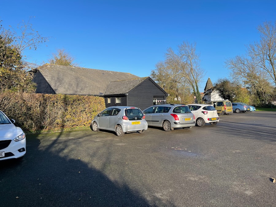 Brooklands Village Hall Car Park