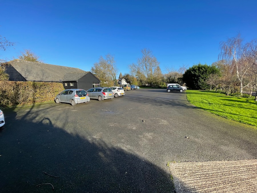 Brooklands Village Hall Car Park