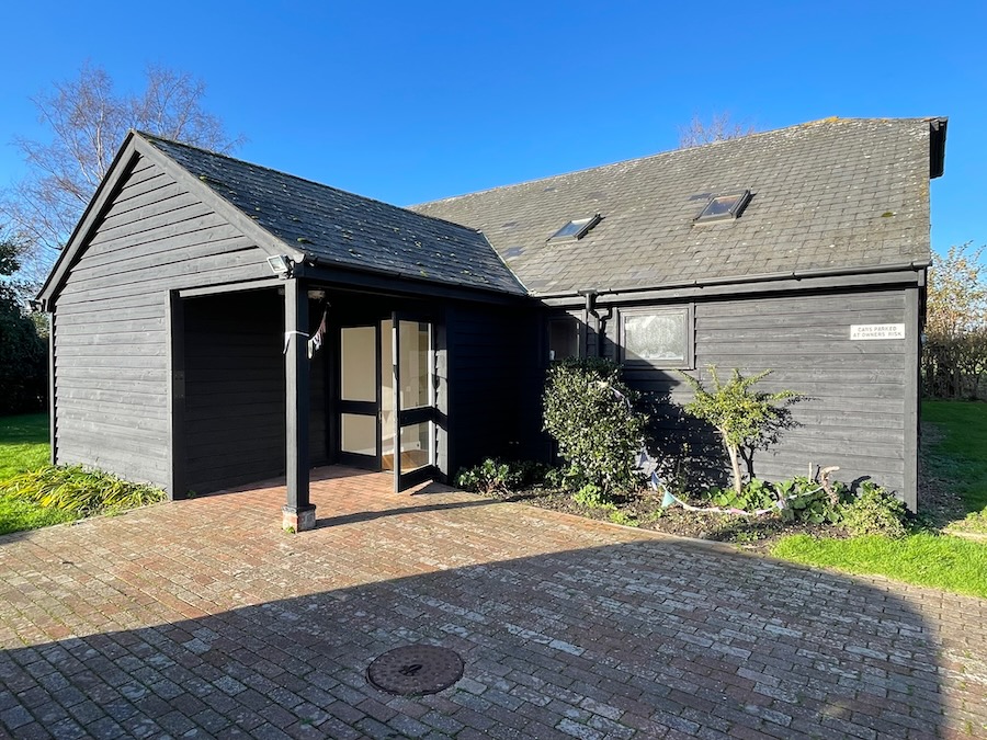 Brooklands Village Hall from front