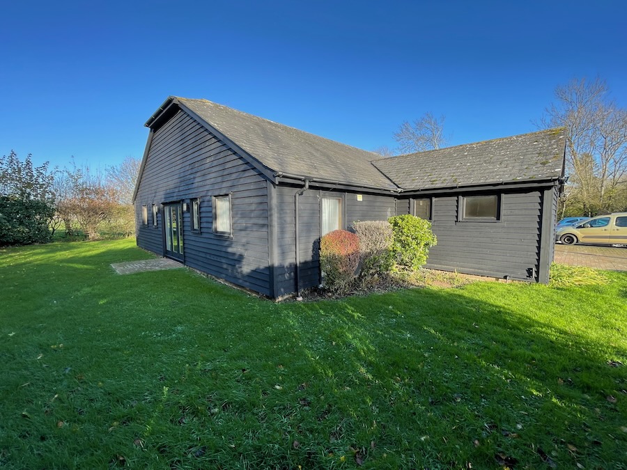 Brooklands Village Hall from Rear