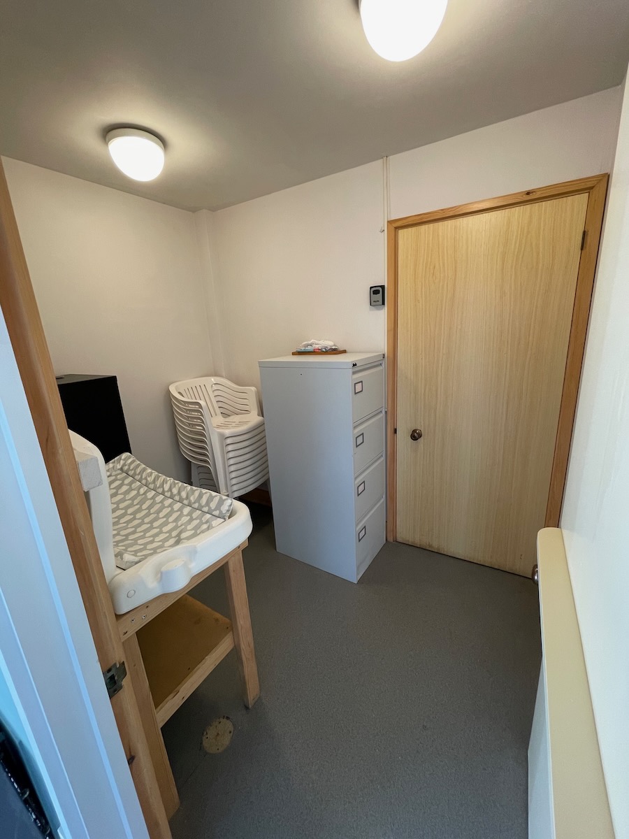 Brooklands Village Hall Room with Baby Change Facility