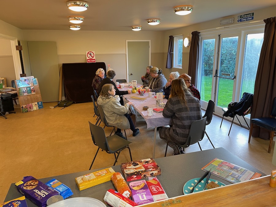 Brooklands Village Hall Gathering