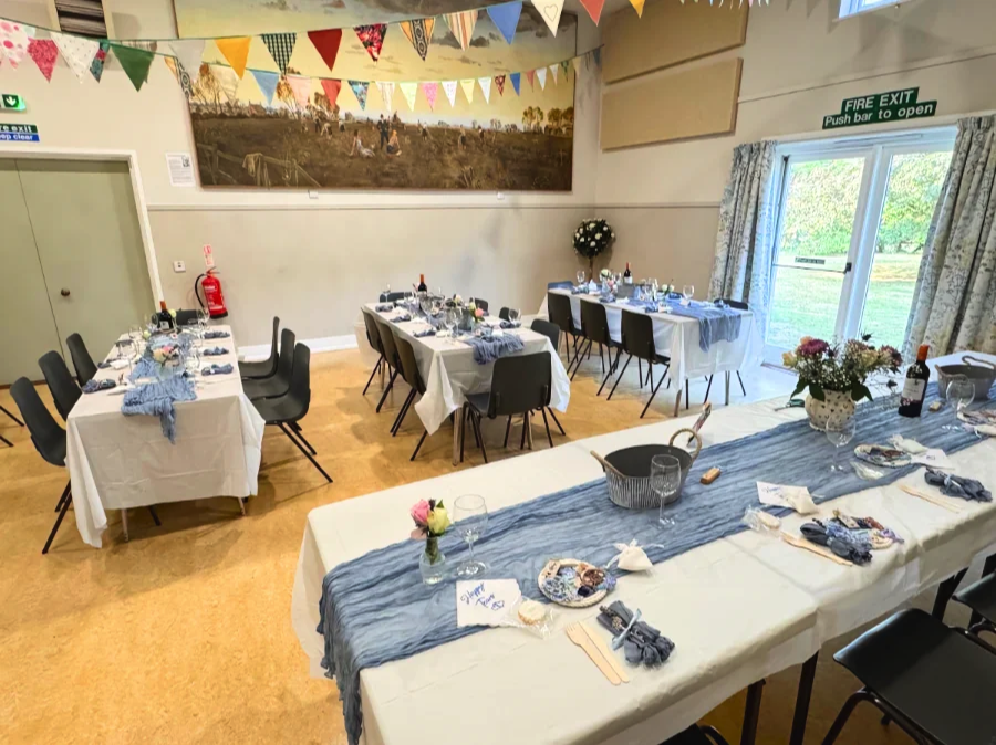 Brooklands Village Hall Wedding 1