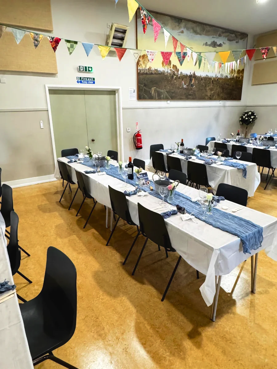 Brooklands Village Hall Wedding 4