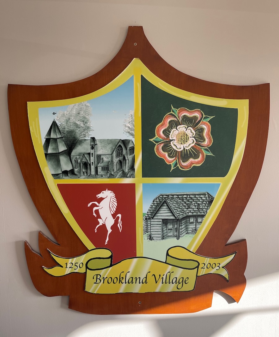 Brooklands Village Hall Shield