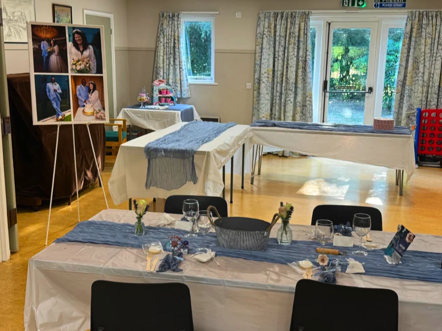 Brooklands Village Hall Wedding 3