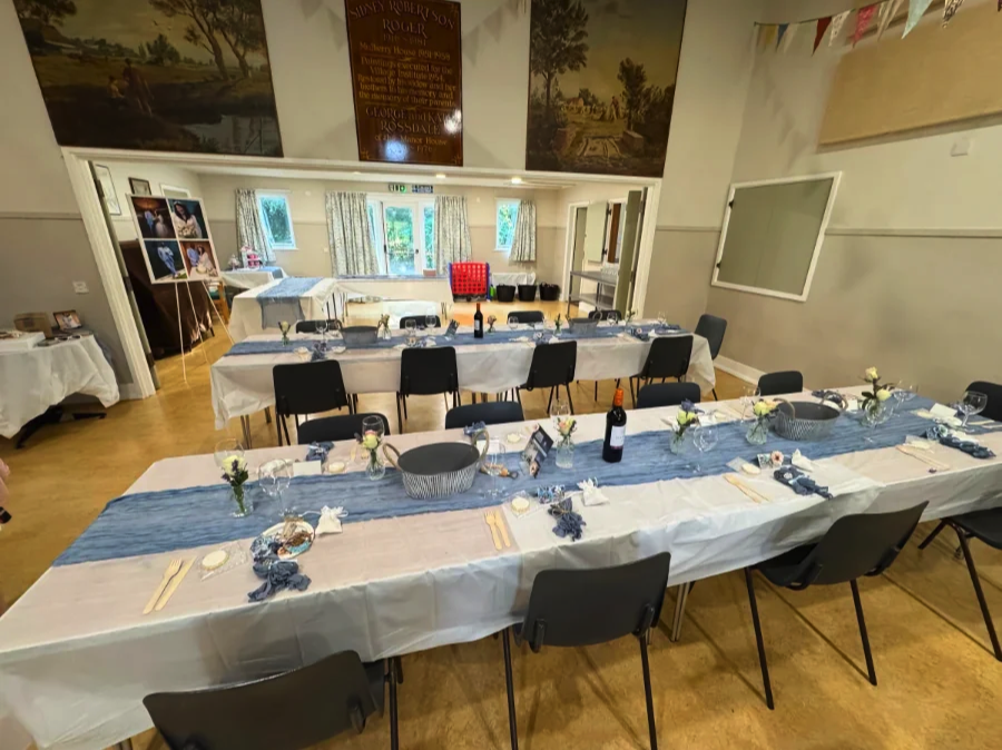 Brooklands Village Hall Wedding 2