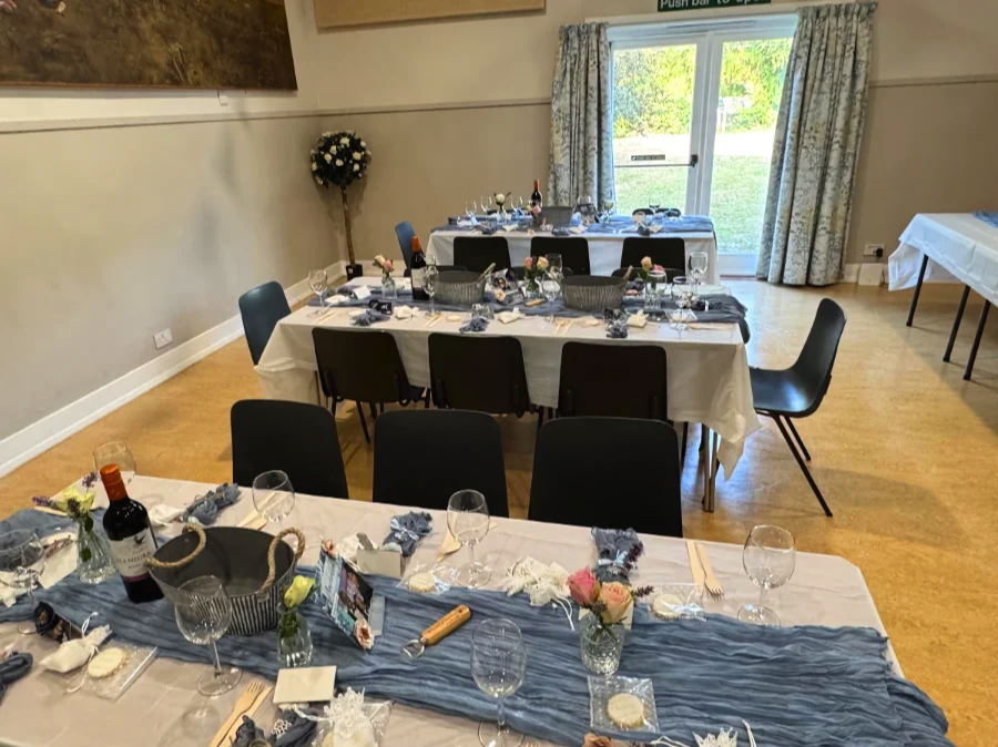 Brooklands Village Hall Wedding 7