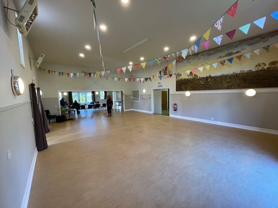 Brooklands Village Hall Interior