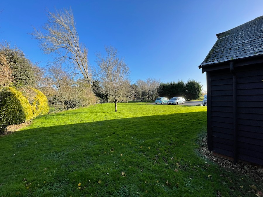 Brooklands Village Hall field